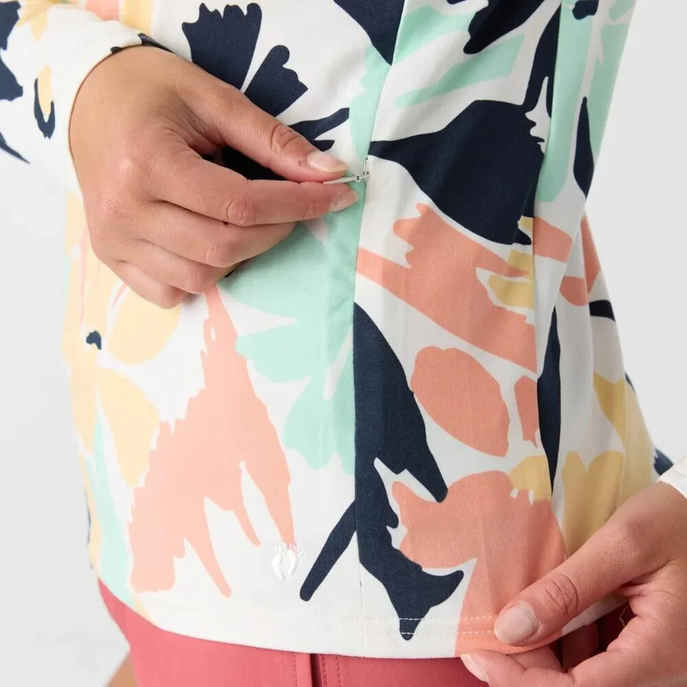 Hang Ten Women Sun Tee Long Sleeve‎